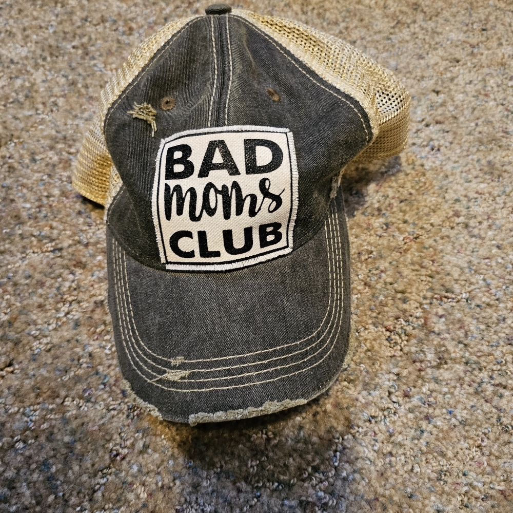 Bad Moms Ball cap